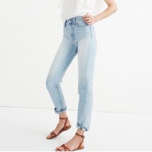 Madewell | The Perfect Summer Jean Fitzgerald Wash